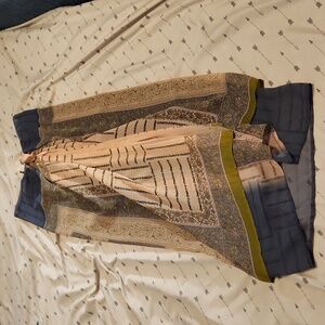 Womens Boho Maxi Skirt